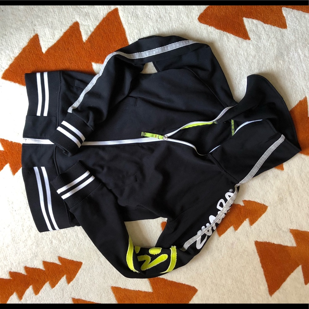 ORIGINAL Zumba zip up jacket!